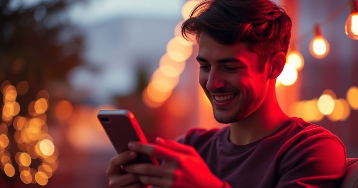 How to Text a Guy First Without Seeming Desperate