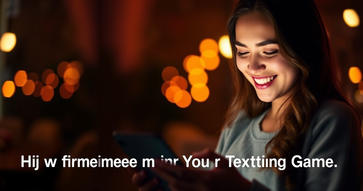 How to Use AI for Improving Your Texting Game in Dating