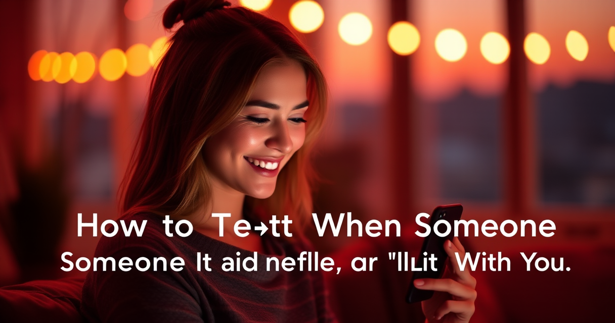 How to Text When Someone Is Mad or Upset With You