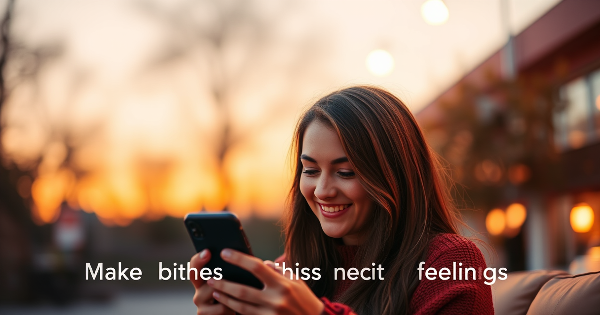 Use AI Text to Make Them Confess Their Feelings
