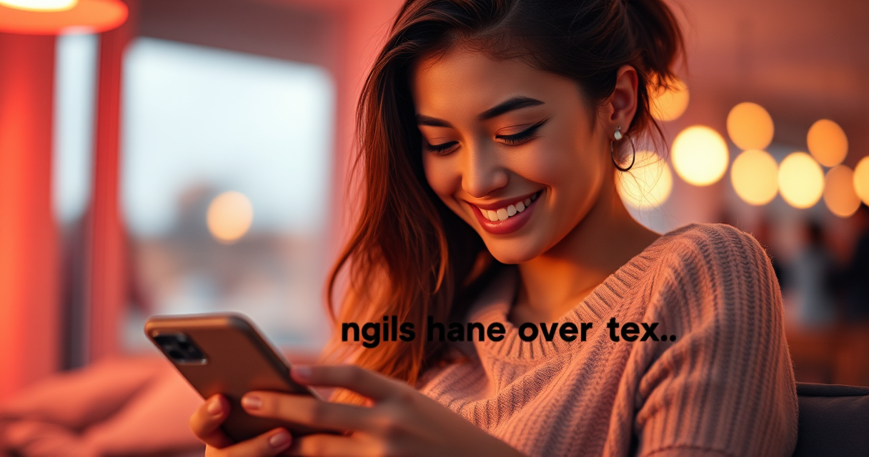 Nailed It: How to Reply to Random Questions Over Text